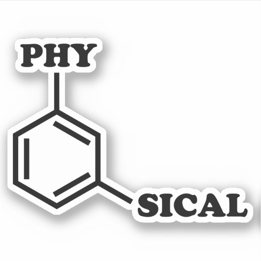 形而上学的ユーモア シール (正面)