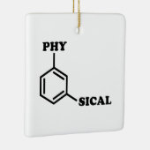 形而上学的ユーモア セラミックオーナメント (右)