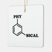 形而上学的ユーモア セラミックオーナメント (左)