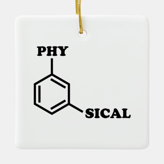 形而上学的ユーモア セラミックオーナメント (正面)