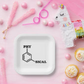 形而上学的ユーモア ペーパープレート (パーティー)