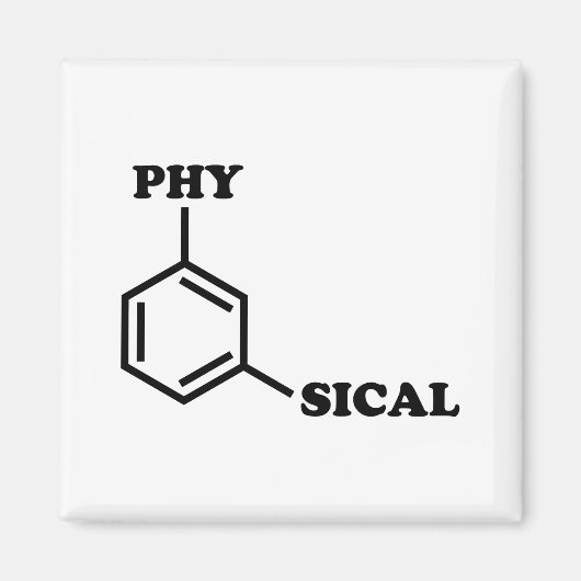 形而上学的ユーモア マグネット (正面)