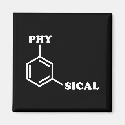 形而上学的ユーモア マグネット (正面)