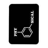 形而上学的ユーモア マグネット (縦)