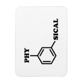 形而上学的ユーモア マグネット (縦)