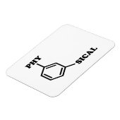 形而上学的ユーモア マグネット (左側)