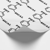 形而上学的ユーモア ラッピングペーパー (角)