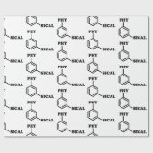形而上学的ユーモア ラッピングペーパー (フラット)