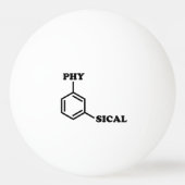 形而上学的ユーモア 卓球ボール (裏面)