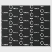  形而上学的ユーモラッピング紙 ラッピングペーパー (フラット)