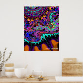 形而上学的変態， david tammenga.14 ポスター (キッチン)