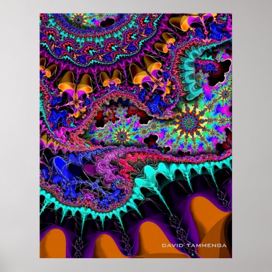 形而上学的変態， david tammenga.14 ポスター (正面)