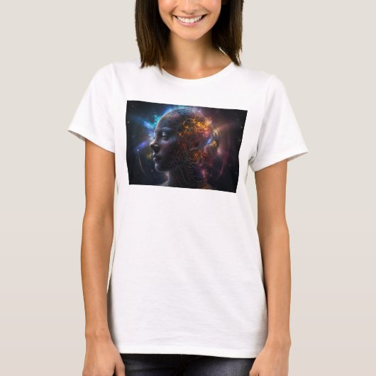 形而上学者 Tシャツ (正面)