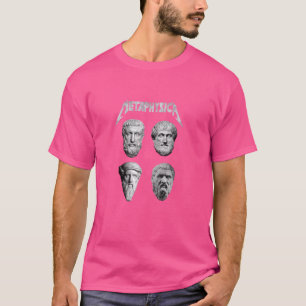 形而上学 ソクラテス プラトン アリストテレス 哲学者 M Tシャツ