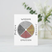 形而上薬車はがき ポストカード (スタンド正面)