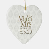 形見さん セラミックオーナメント (右)