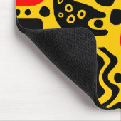 形-こはく色の… マウスパッド (コーナー)