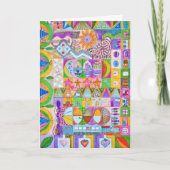 形 カード (正面)