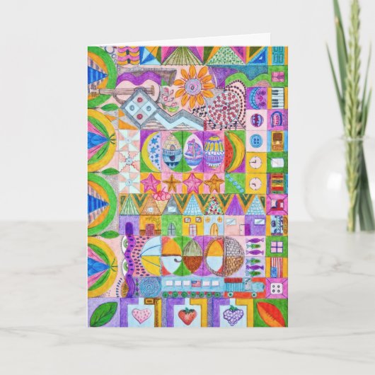 形 カード (正面)