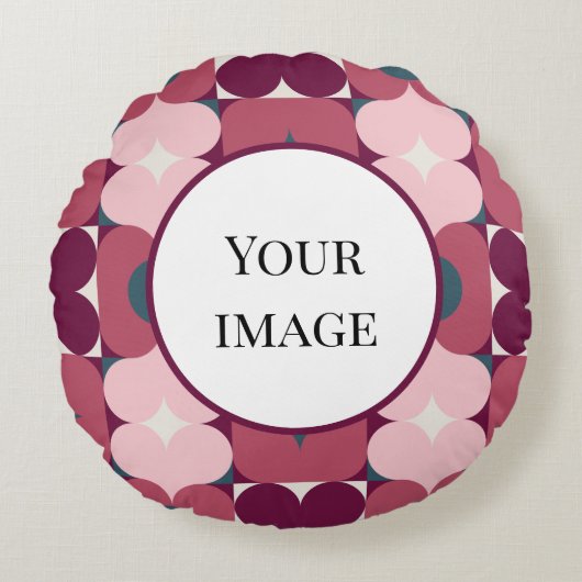 形 ラウンドクッション (正面)