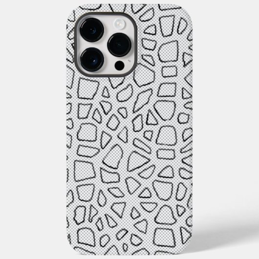 形 Case-Mate iPhoneケース (裏面)