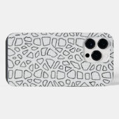 形 iPhoneケース (裏面横)