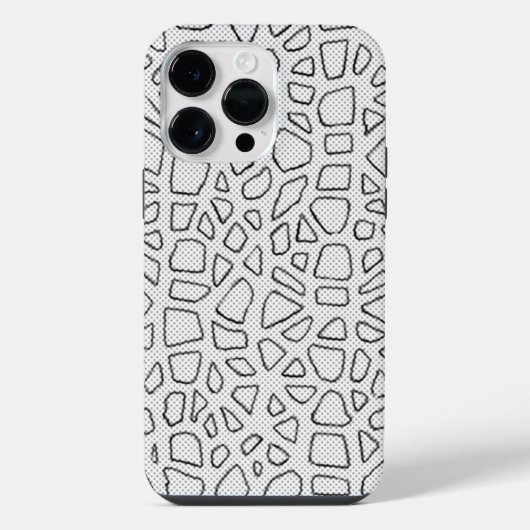 形 iPhoneケース (裏面)