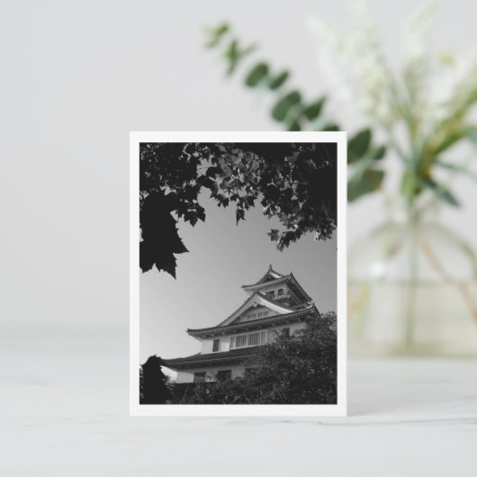 彦根城：日本 ポストカード (スタンド正面)