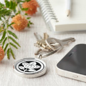 彦根家のミカン キーホルダー (側面)