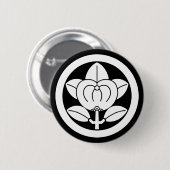 彦根家のミカン 缶バッジ (正面&裏面)