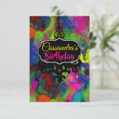 彩られた思考(オプション多数)- RSVP / 招待状 (スタンド正面)