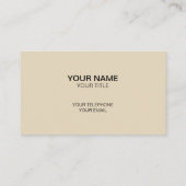 彩られた空 名刺 (裏面)