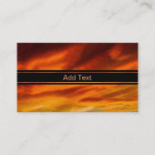 彩られた空 名刺 (正面)