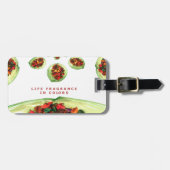 彩りのあるポプリの生活の香り ラゲッジタグ (正面横)