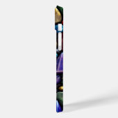 彩色された石のモザイクパターン Case-Mate iPhoneケース (裏面 / 左)
