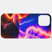 彩色雷電山1号 Case-Mate iPhoneケース (裏面 (横))