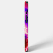 彩色雷電山1号 iPhoneケース (左側面)