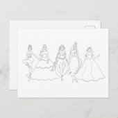 彩色 シーズンポストカード (正面/裏面)