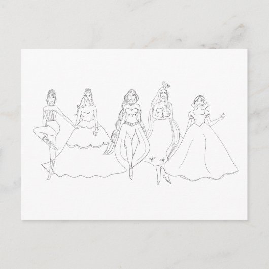 彩色 シーズンポストカード (正面)