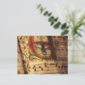 彩飾写本 ポストカード (スタンド正面)