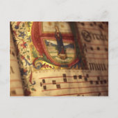 彩飾写本 ポストカード (正面)