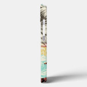 彫はっきりした刻フローラ Case-Mate iPhoneケース (裏面 / 左)