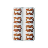 彫られたさくらんぼの木の人魚 バスマット (正面縦)