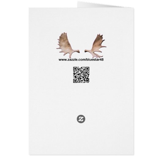 彫られたウッドウルフ (裏面)