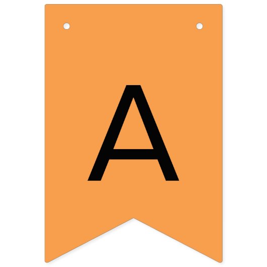 彫りおもしろいハロウィーンパンプキンカルテット バンティングフラッグ (第2の旗)