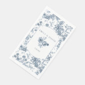 彫りエレガント込みフランスの青フローラトイル (コーナー)