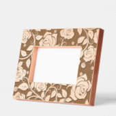 彫りエレガント込みヴィンテージバラ レーザー彫刻フレーム (左)