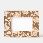 彫りエレガント込みヴィンテージバラ レーザー彫刻フレーム (正面)
