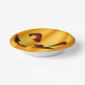 彫りカボチャ笑いハロウィーンデザイン ペーパーボウル (傾斜あり)