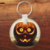 彫りハロウィーンカボチャ キーホルダー (裏面)